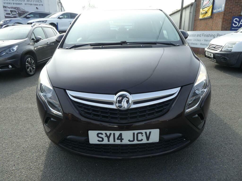 Vauxhall Zafira Tourer 1.4T Tech Line Euro 5 S S SY14JCV Brown #2