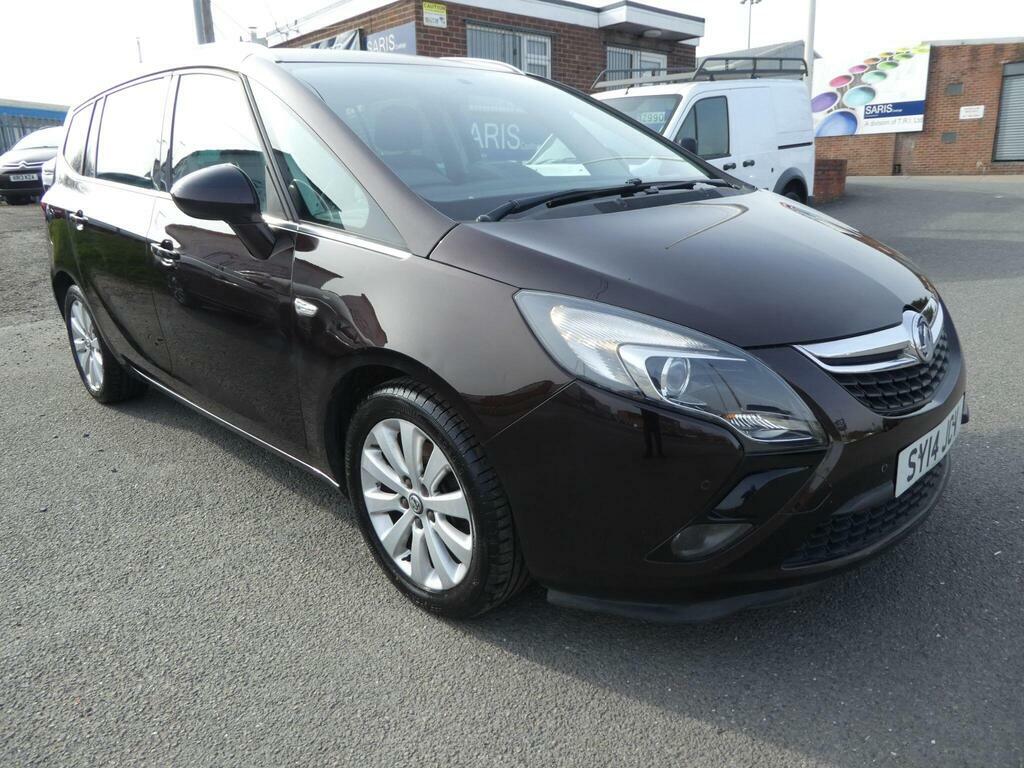 Vauxhall Zafira Tourer 1.4T Tech Line Euro 5 S S SY14JCV Brown #3