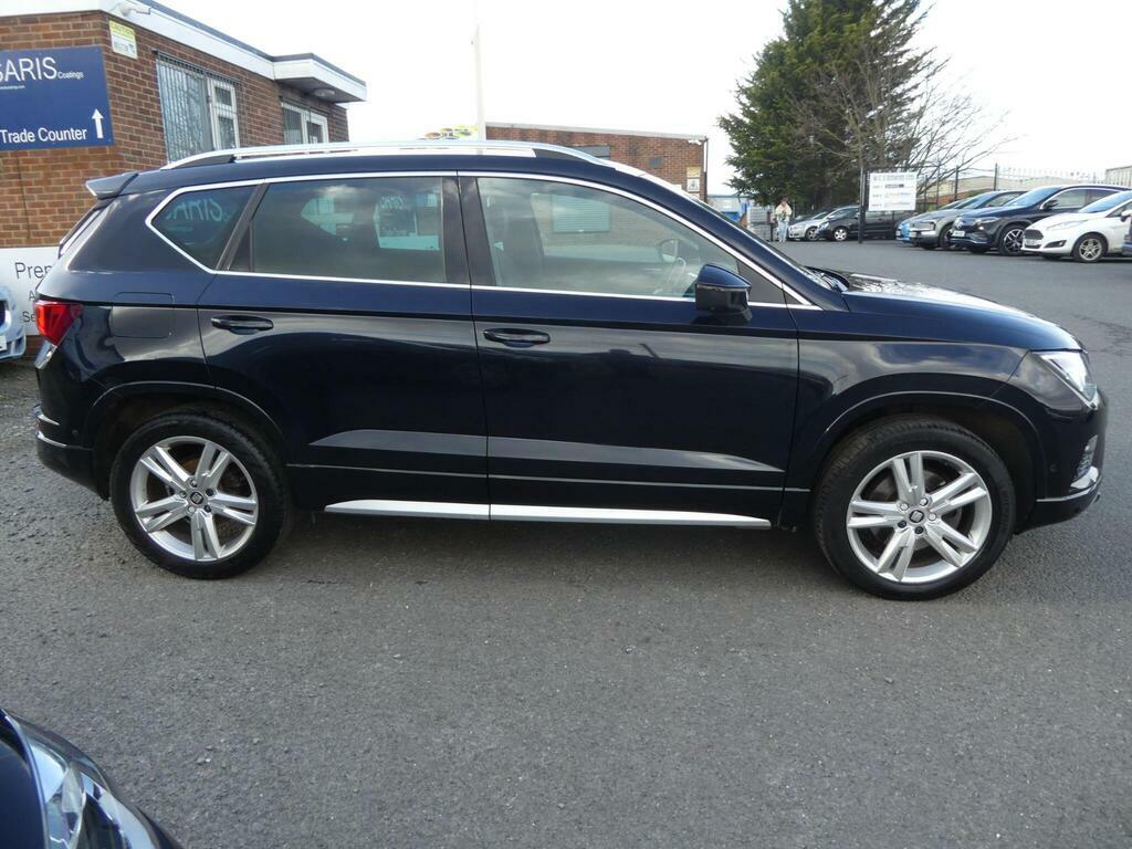 Seat Ateca 2.0 Tdi Fr Dsg 4Drive Euro 6 S S YP69YDV Black #4