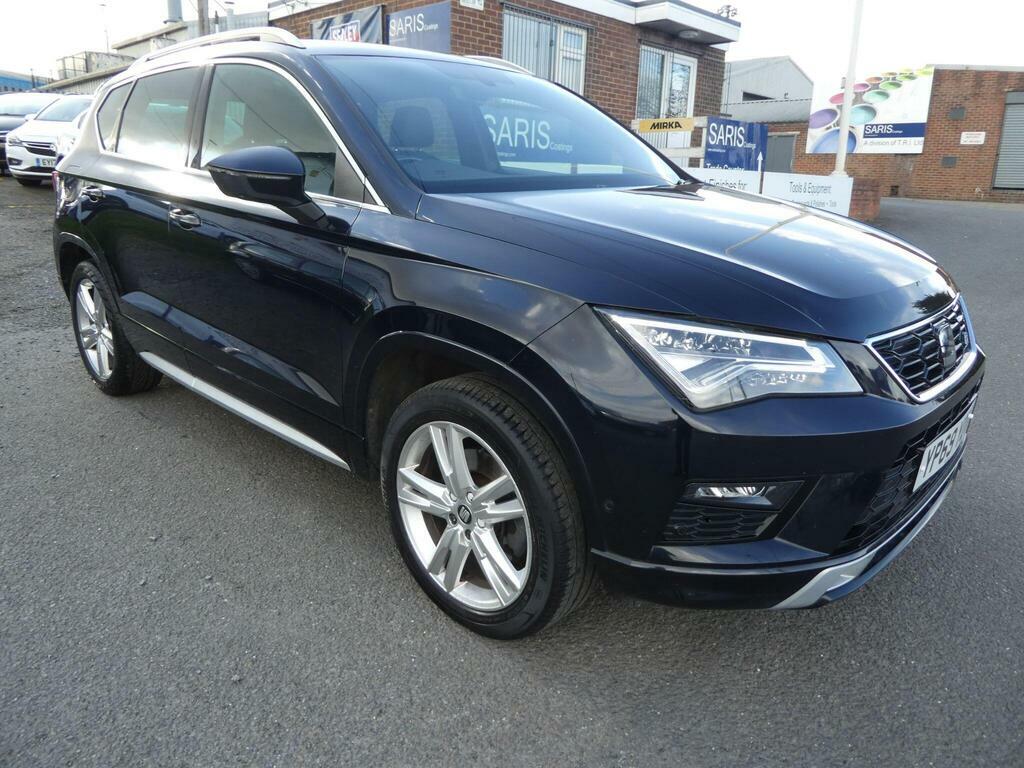 Seat Ateca 2.0 Tdi Fr Dsg 4Drive Euro 6 S S YP69YDV Black #3