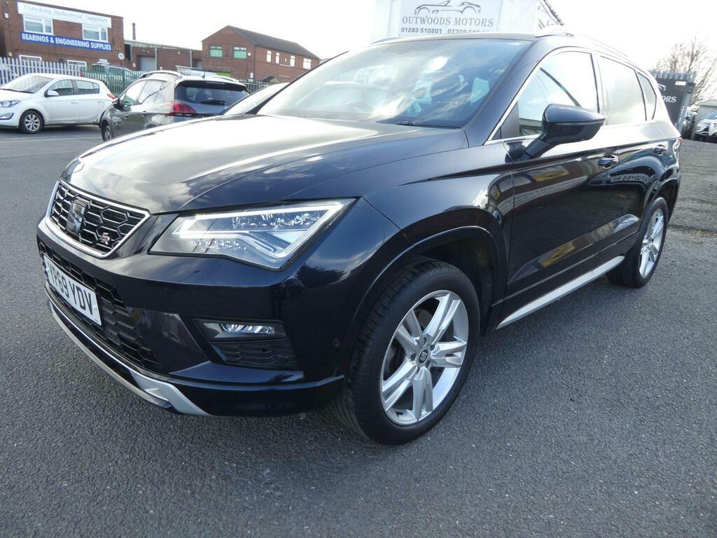 Seat Ateca 2.0 Tdi Fr Dsg 4Drive Euro 6 S S Black