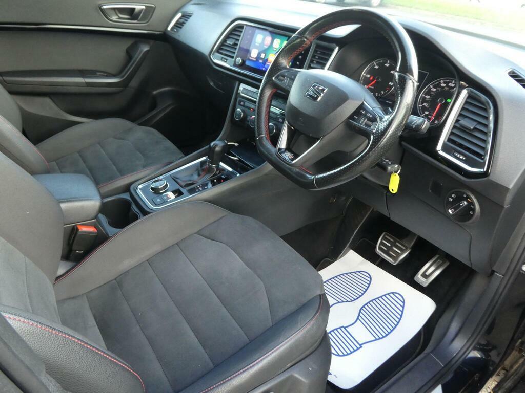 Seat Ateca 2.0 Tdi Fr Dsg 4Drive Euro 6 S S YP69YDV Black #5