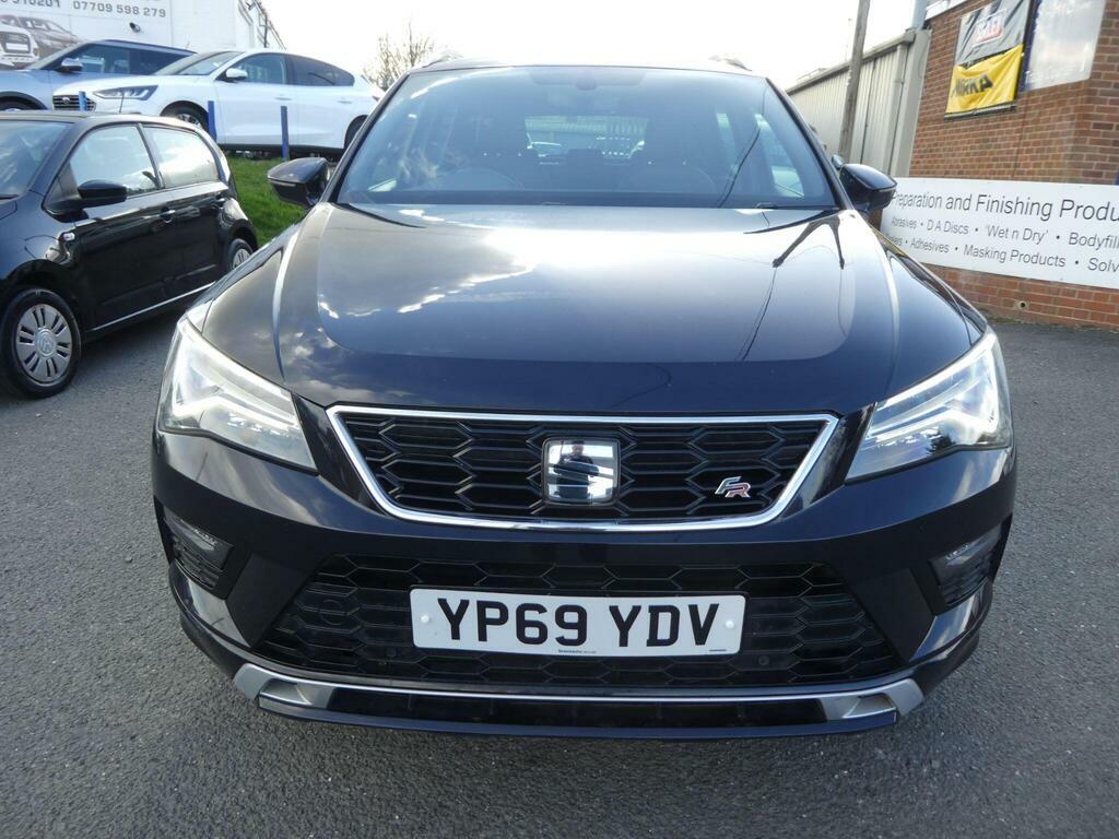 Seat Ateca 2.0 Tdi Fr Dsg 4Drive Euro 6 S S YP69YDV Black #2