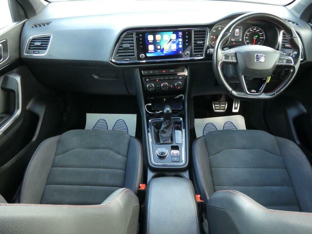 Seat Ateca 2.0 Tdi Fr Dsg 4Drive Euro 6 S S YP69YDV Black #6