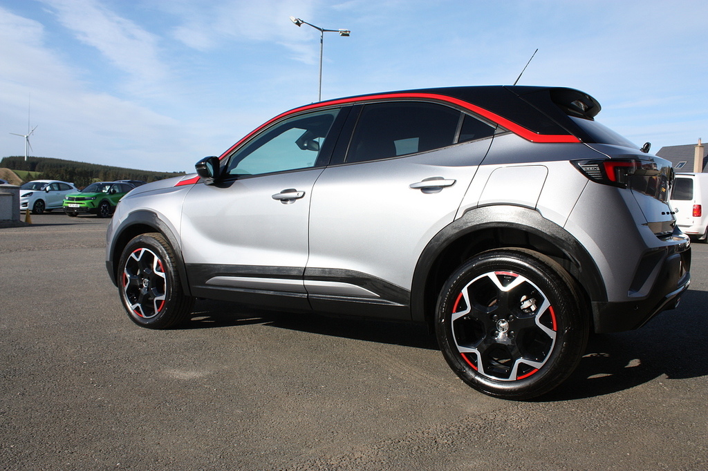 Vauxhall Mokka 1.2 Turbo Gs LN24TXV Grey #4