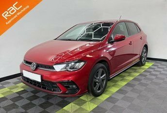 Volkswagen Polo 1L R-line Red