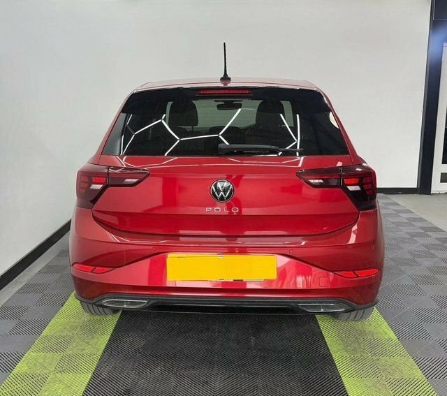 Volkswagen Polo 1L R-line EA72NJO Red #5