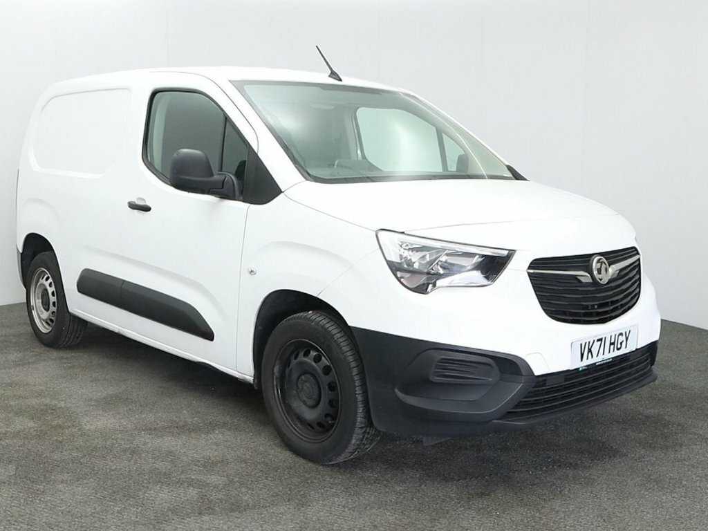 Vauxhall Combo 1.5L Edition White