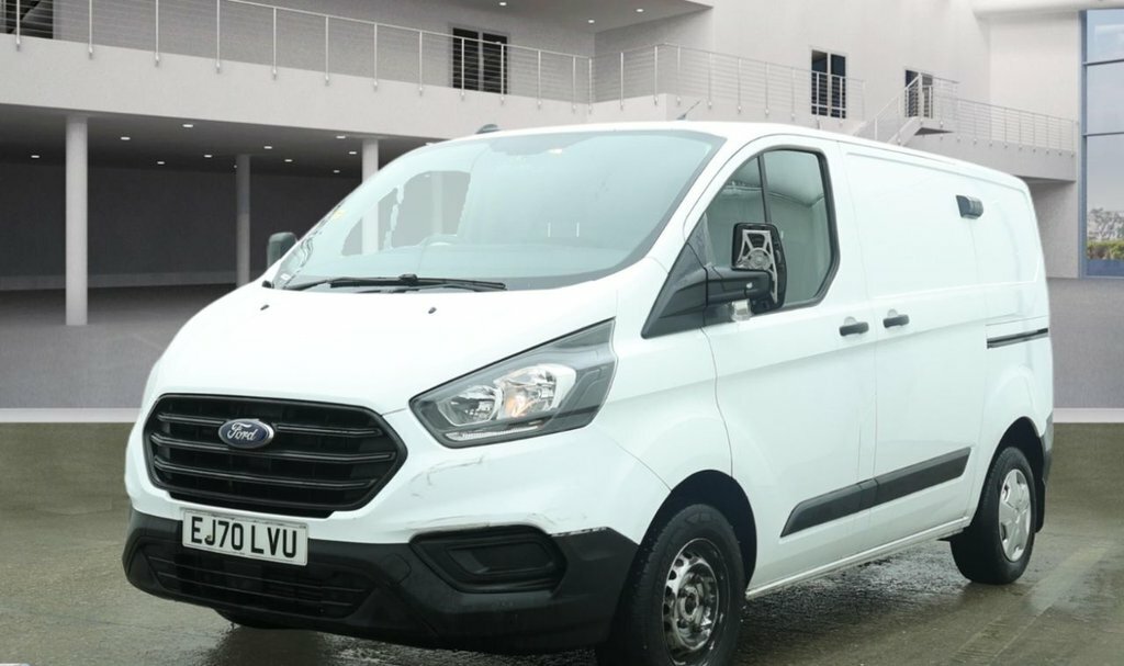 Ford Transit Custom 2L Leader White