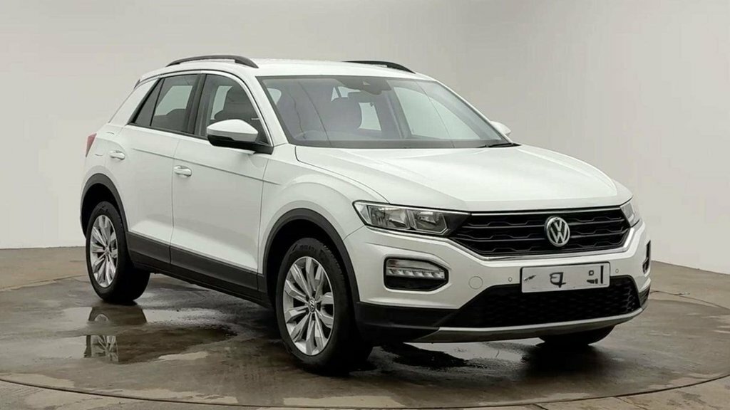 Volkswagen T-Roc 1L Se White
