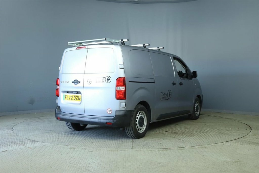 Vauxhall Vivaro Mpv FL72DZN Grey #2
