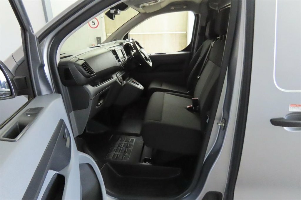 Vauxhall Vivaro Mpv FL72DZN Grey #3