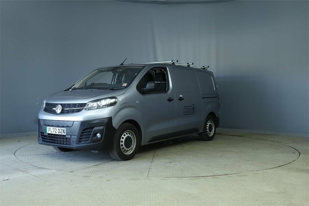 Vauxhall Vivaro Mpv Grey