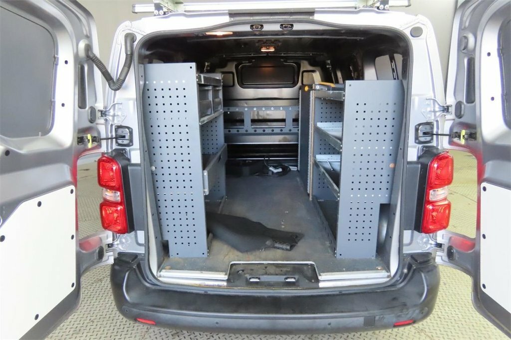 Vauxhall Vivaro Mpv FL72DZN Grey #4