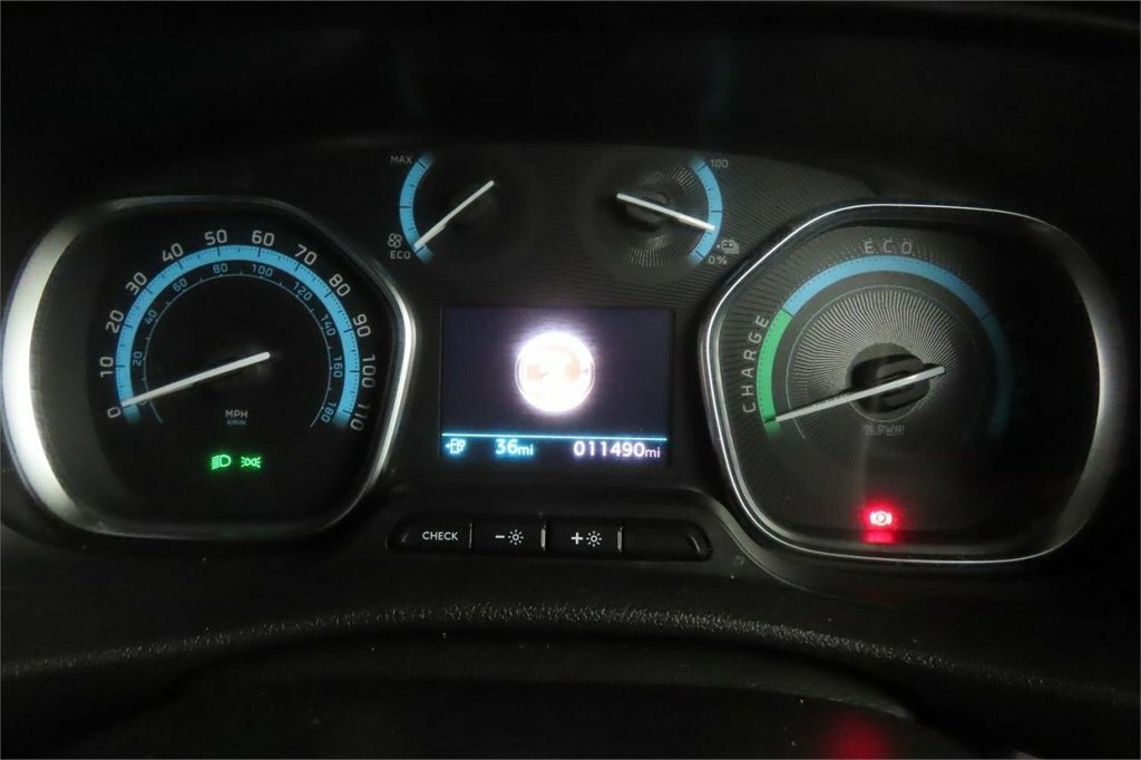 Vauxhall Vivaro Mpv FL72DZN Grey #5