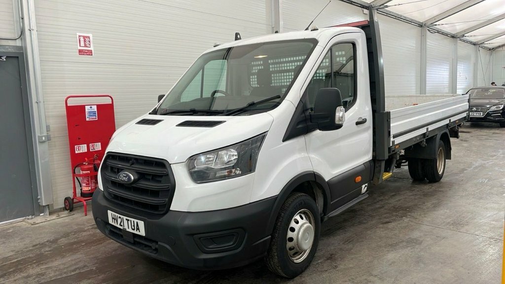 Ford Transit Custom 2L Leader White