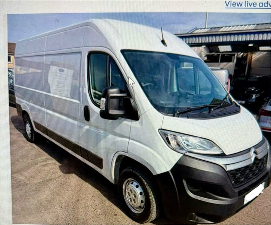 Citroen Relay 2.2L Enterprise Edition White