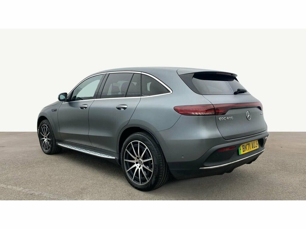 Mercedes-Benz EQC Suv BK71AUJ Grey #2