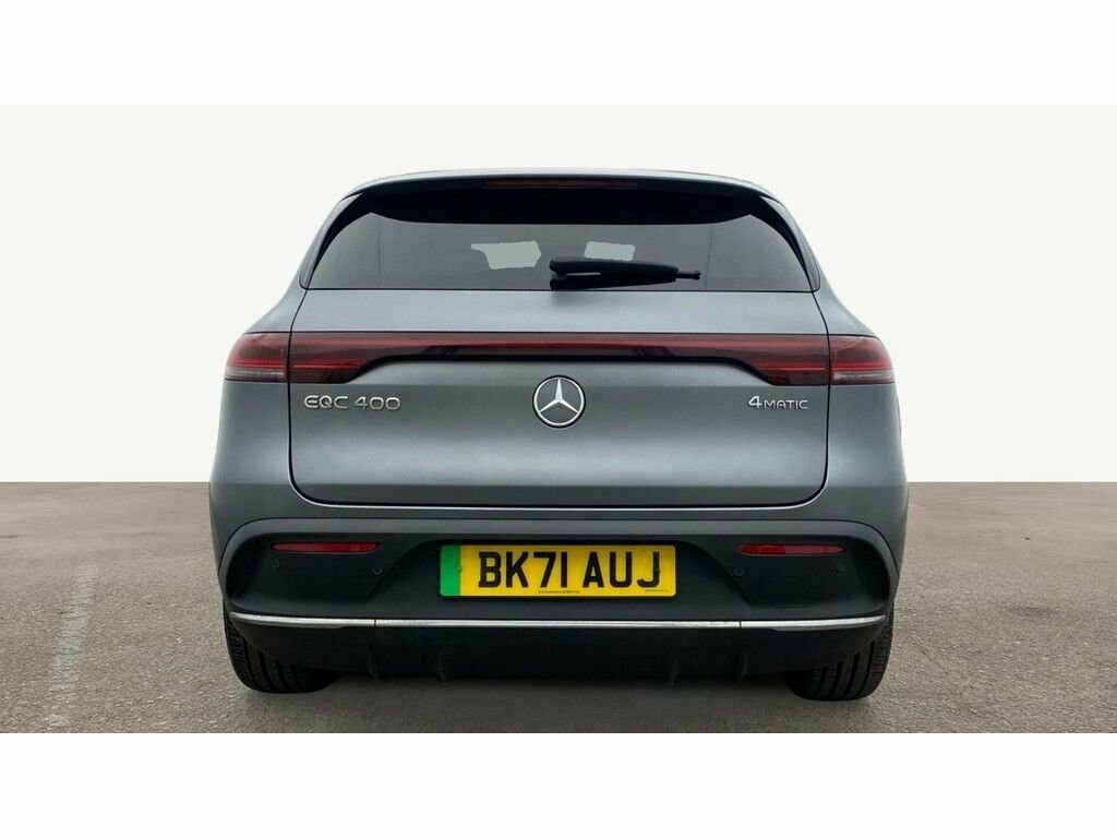 Mercedes-Benz EQC Suv BK71AUJ Grey #6