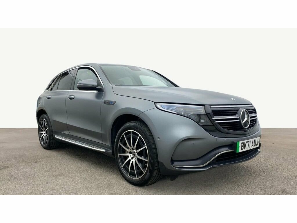Mercedes-Benz EQC Suv Grey