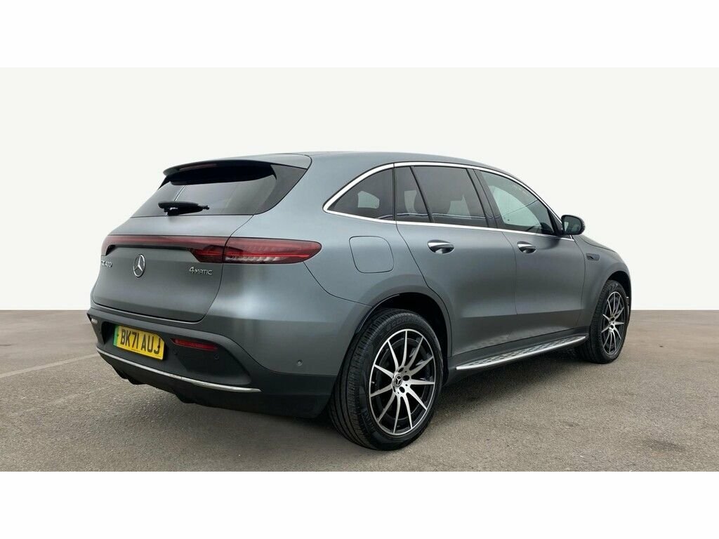 Mercedes-Benz EQC Suv BK71AUJ Grey #5