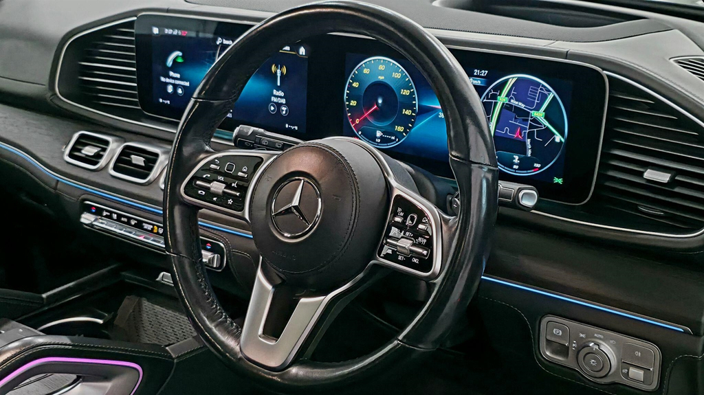 Mercedes-Benz GLS Class 2.9 D Night Edition Executive G-tronic 4Matic Eu Black #2