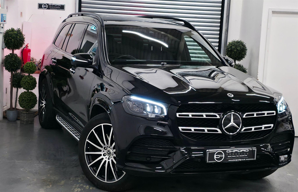 Mercedes-Benz GLS Class 2.9 D Night Edition Executive G-tronic 4Matic Eu Black