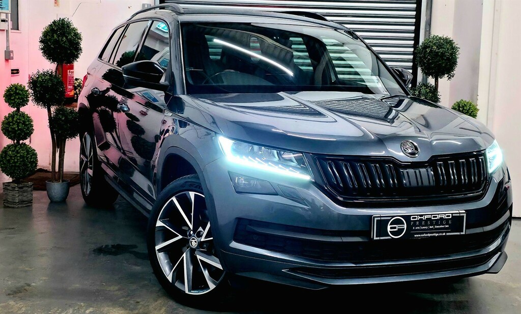 Skoda Kodiaq 2.0 Tsi Sportline Dsg 4Wd Euro 6 Ss 7 Seat 