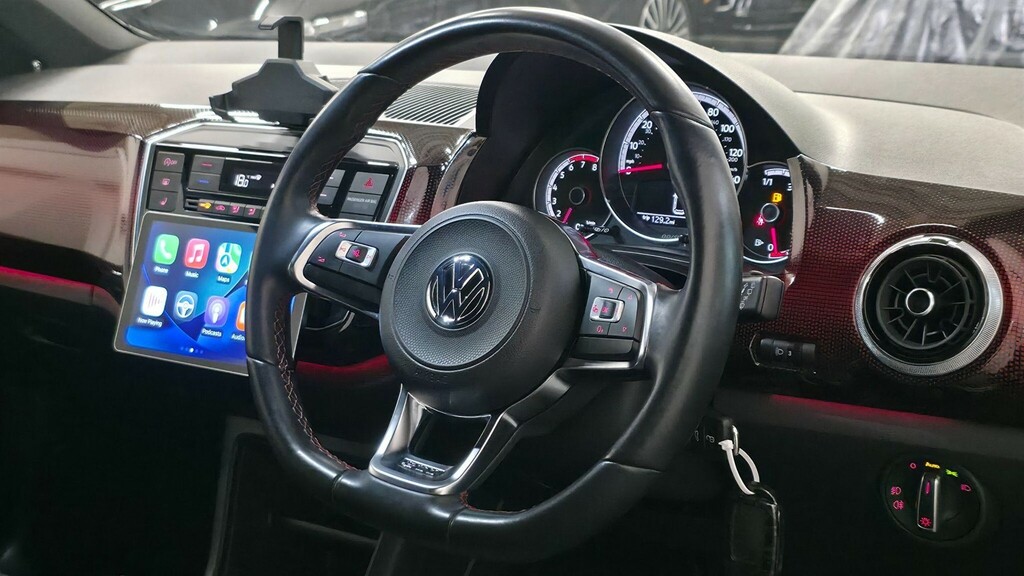 Volkswagen Up 1.0 Tsi Gti Euro 6 Ss KF19XFK Black #2