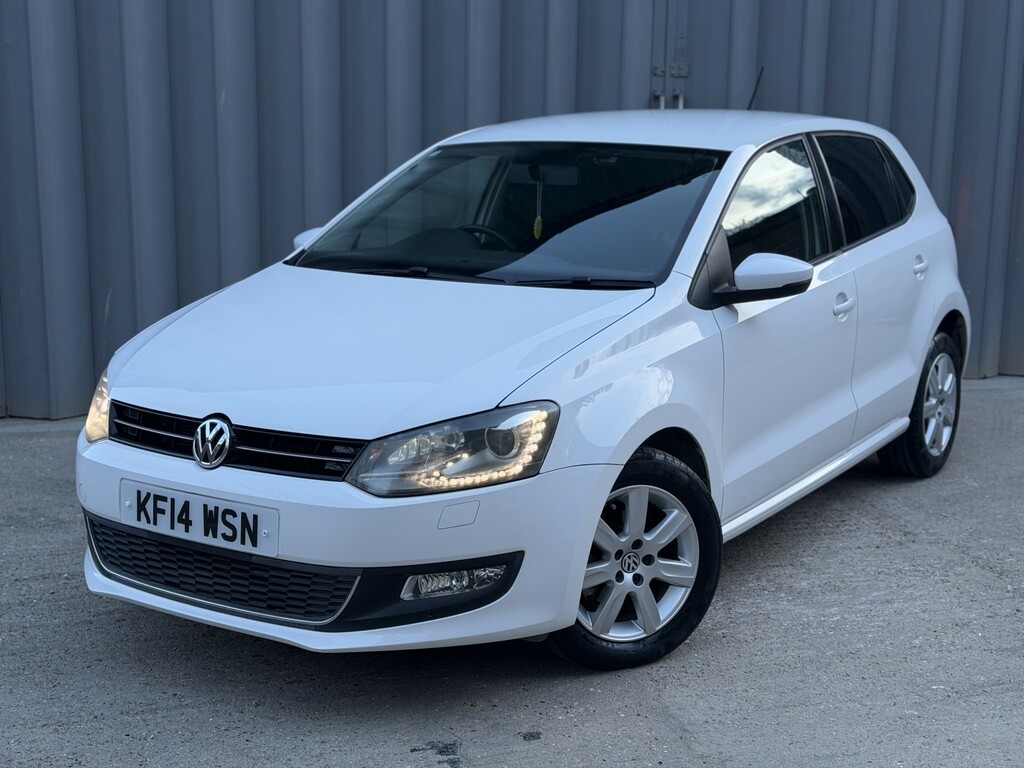 Volkswagen Polo 1.2 Tsi Match Edition White