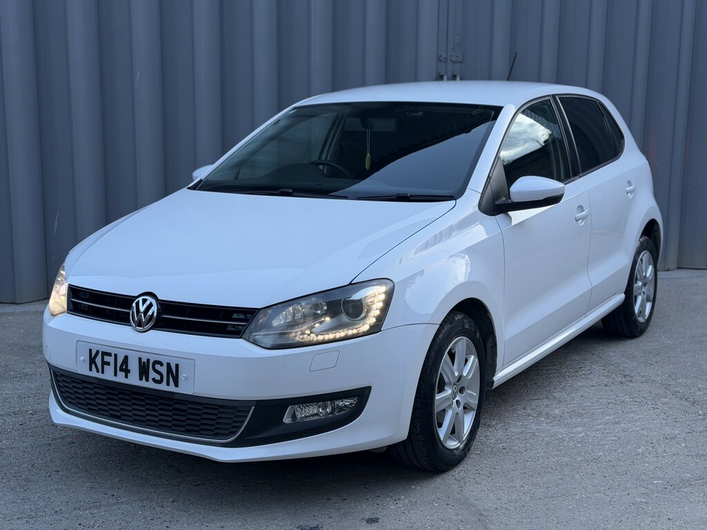 Volkswagen Polo 1.2 Tsi Match Edition KF14WSN White #6