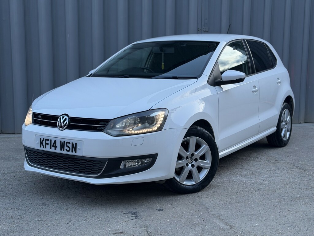 Volkswagen Polo 1.2 Tsi Match Edition KF14WSN White #3