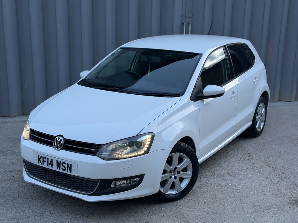 Volkswagen Polo 1.2 Tsi Match Edition KF14WSN White #2