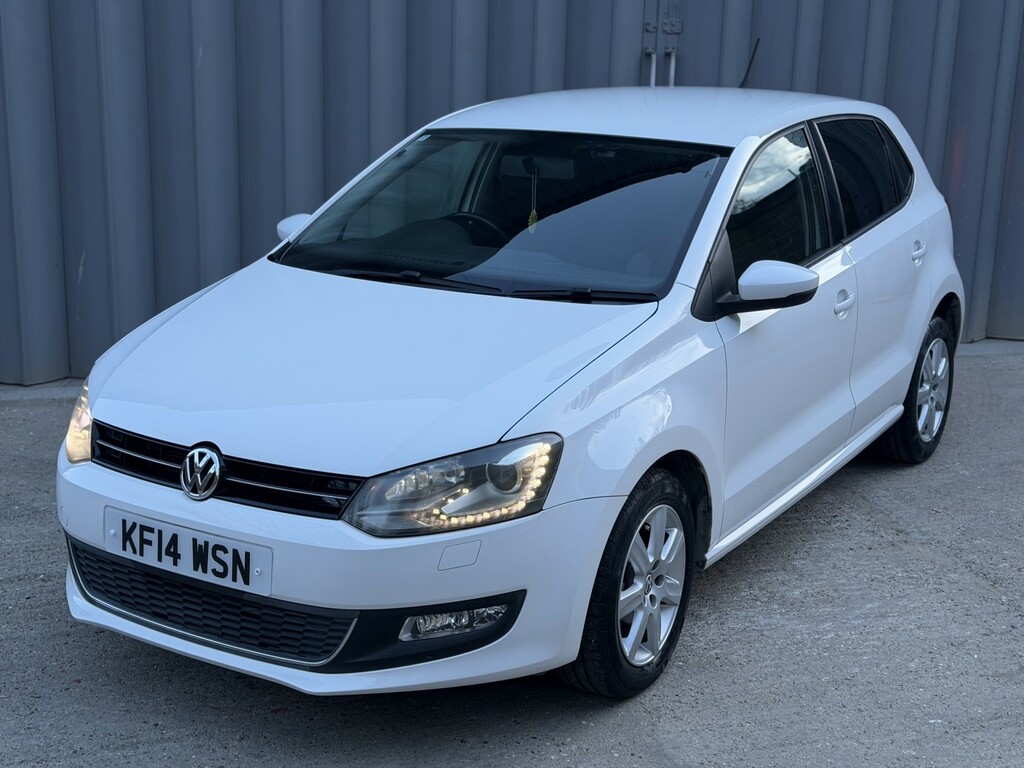 Volkswagen Polo 1.2 Tsi Match Edition KF14WSN White #5