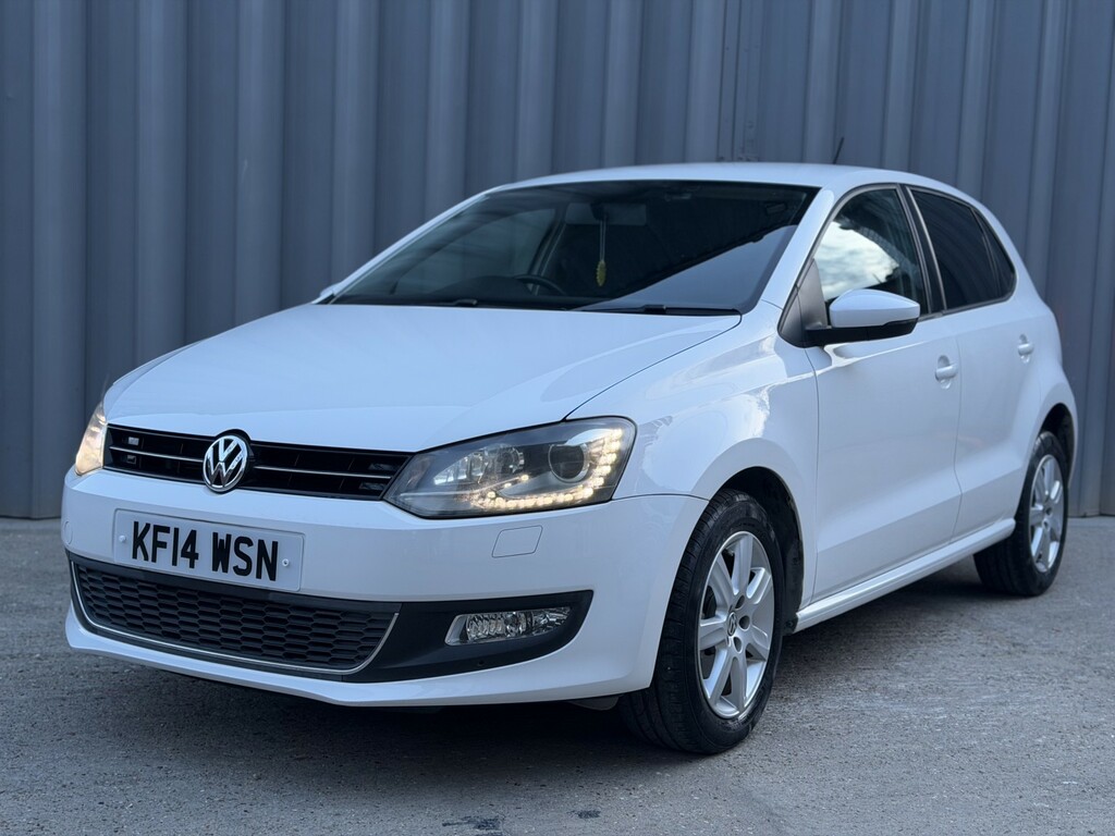 Volkswagen Polo 1.2 Tsi Match Edition KF14WSN White #4