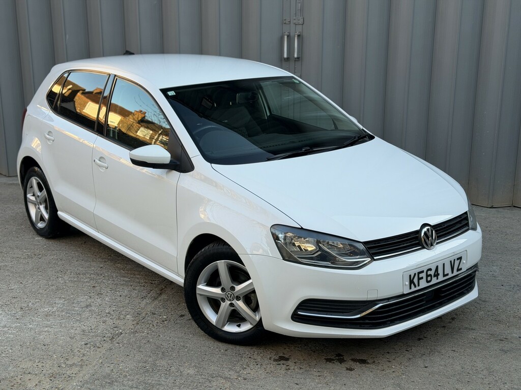 Volkswagen Polo 1.2 Tsi Bluemotion Tech Match Edition KF64LVZ White #5