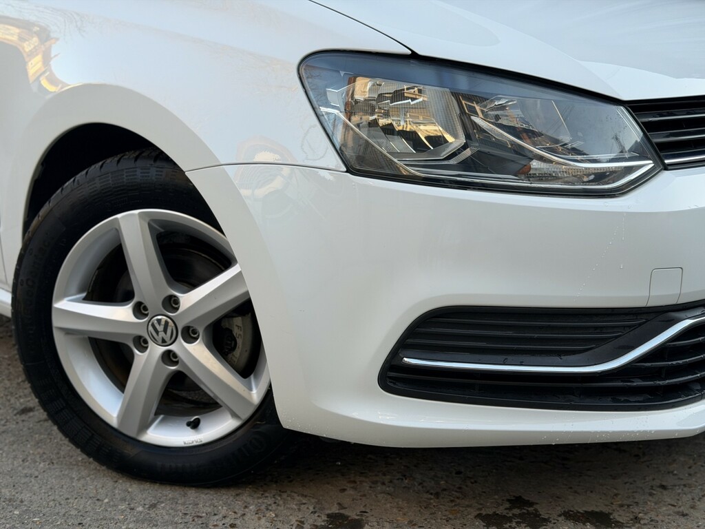 Volkswagen Polo 1.2 Tsi Bluemotion Tech Match Edition KF64LVZ White #4