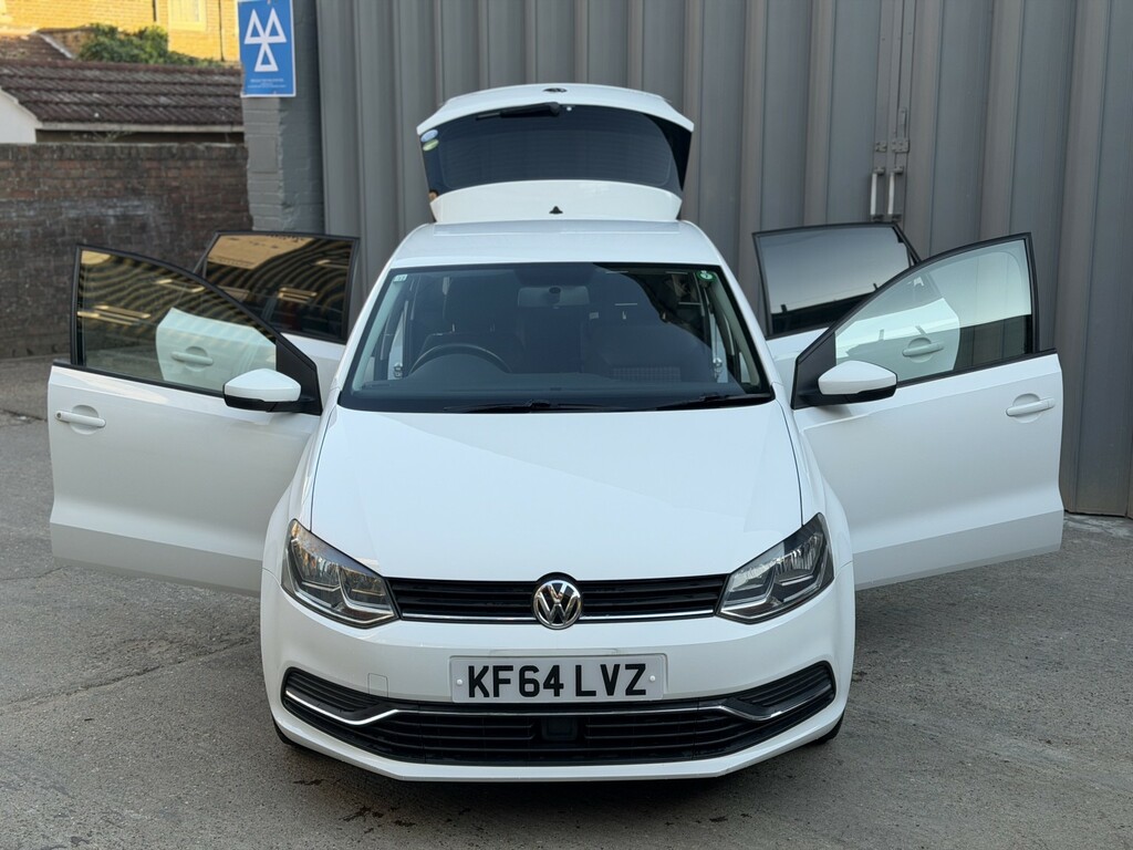 Volkswagen Polo 1.2 Tsi Bluemotion Tech Match Edition KF64LVZ White #6