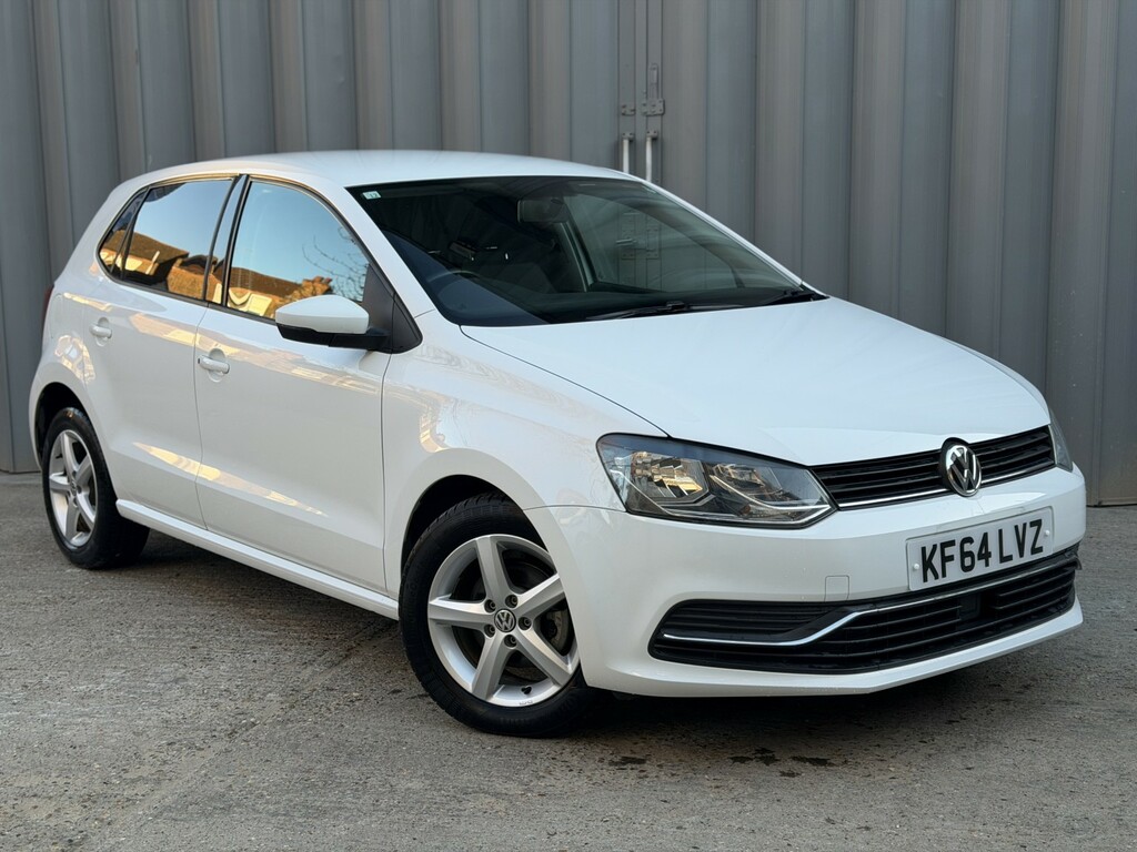 Volkswagen Polo 1.2 Tsi Bluemotion Tech Match Edition KF64LVZ White #2