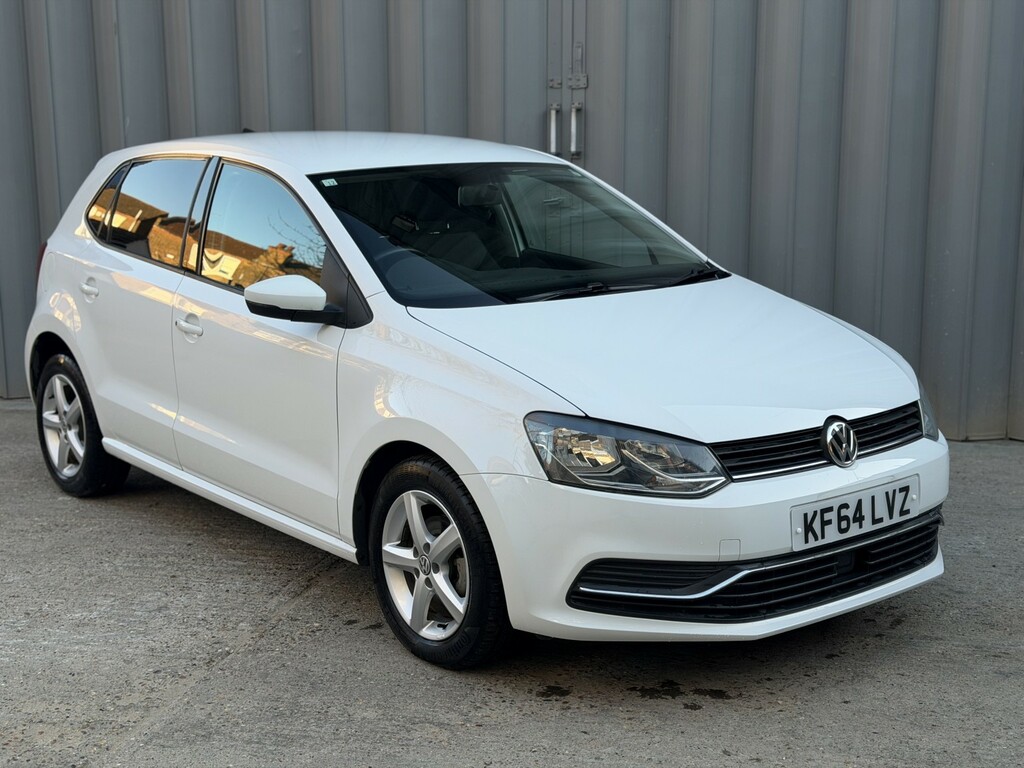 Volkswagen Polo 1.2 Tsi Bluemotion Tech Match Edition KF64LVZ White #3