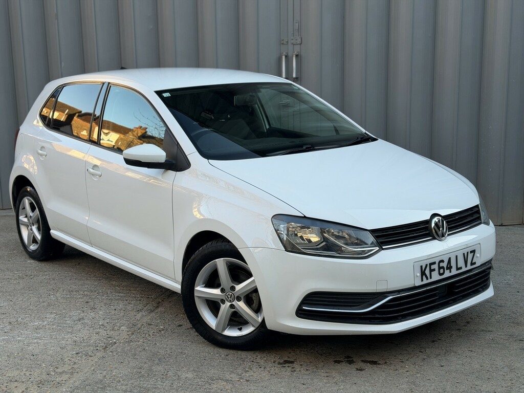 Volkswagen Polo 1.2 Tsi Bluemotion Tech Match Edition White
