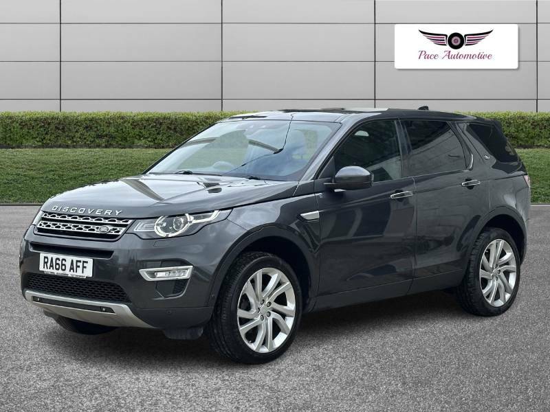 Land Rover Discovery Sport 2.0 Td4 Hse Luxury 4Wd Euro 6 Ss - 201 RA66AFF Grey #2