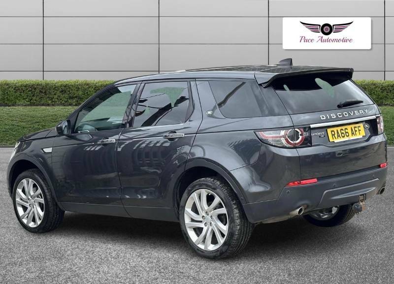Land Rover Discovery Sport 2.0 Td4 Hse Luxury 4Wd Euro 6 Ss - 201 RA66AFF Grey #5