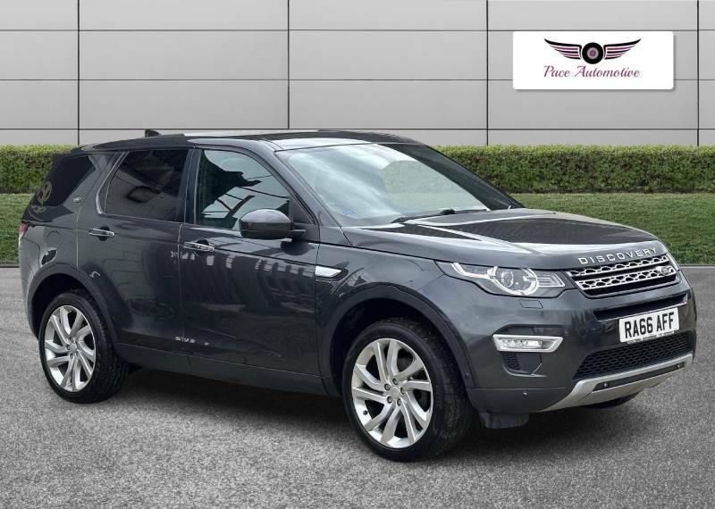 Land Rover Discovery Sport 2.0 Td4 Hse Luxury 4Wd Euro 6 Ss - 201 Grey