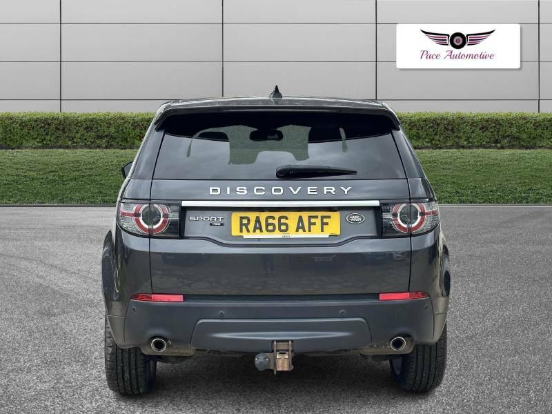 Land Rover Discovery Sport 2.0 Td4 Hse Luxury 4Wd Euro 6 Ss - 201 RA66AFF Grey #6