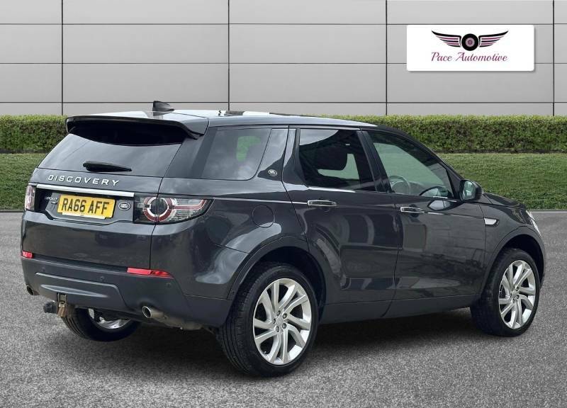 Land Rover Discovery Sport 2.0 Td4 Hse Luxury 4Wd Euro 6 Ss - 201 RA66AFF Grey #4