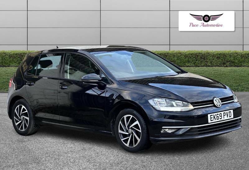 Volkswagen Golf 1.5 Tsi Evo Match Euro 6 Ss - 2019 69 Black