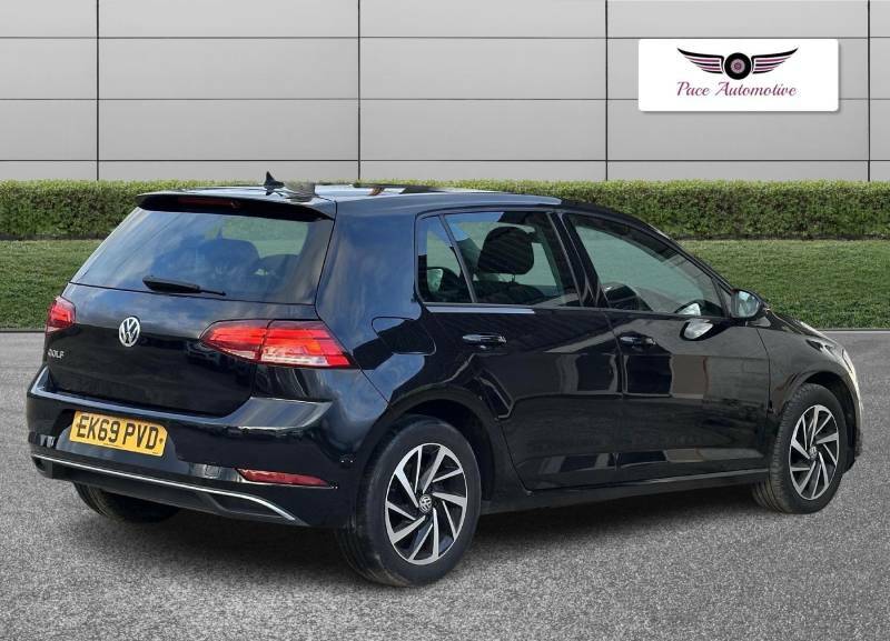 Volkswagen Golf 1.5 Tsi Evo Match Euro 6 Ss - 2019 69 EK69PVD Black #4