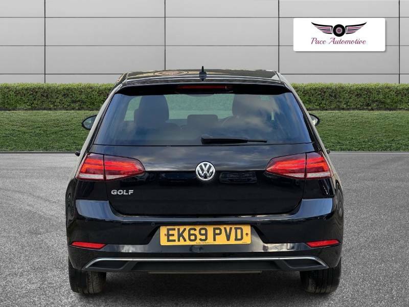 Volkswagen Golf 1.5 Tsi Evo Match Euro 6 Ss - 2019 69 EK69PVD Black #6