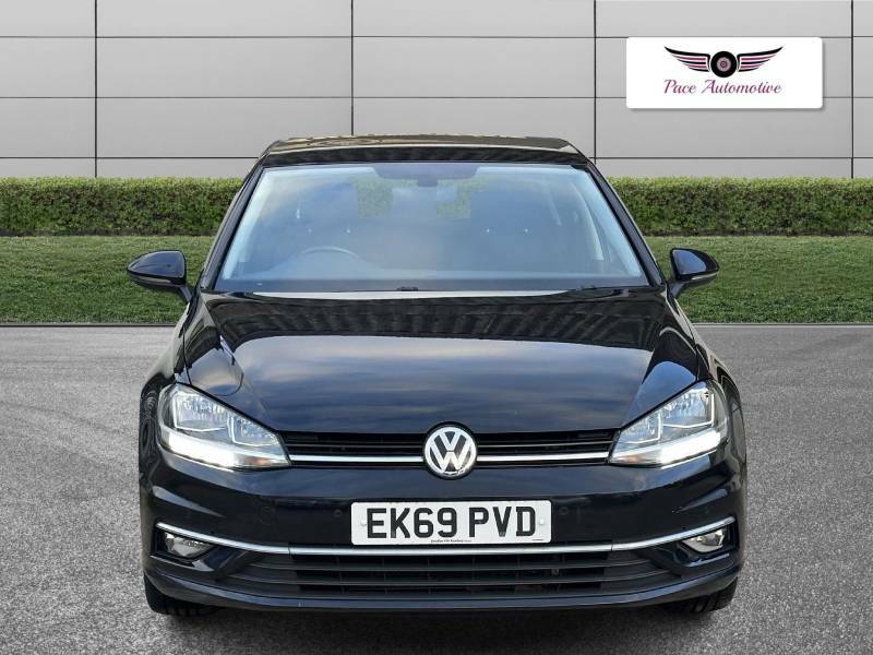 Volkswagen Golf 1.5 Tsi Evo Match Euro 6 Ss - 2019 69 EK69PVD Black #3
